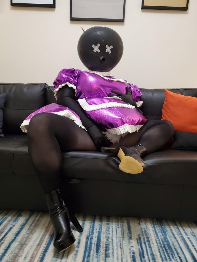 25P Purple Ballhood Maid