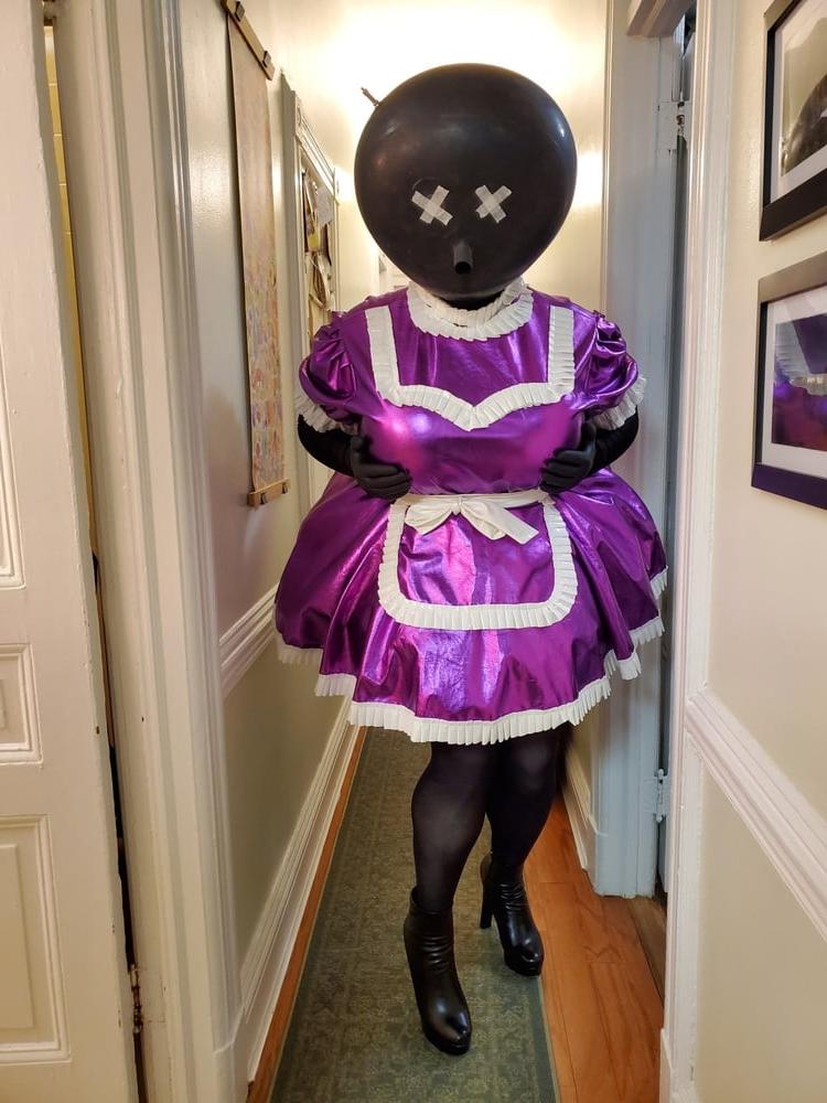 25P Purple Ballhood Maid