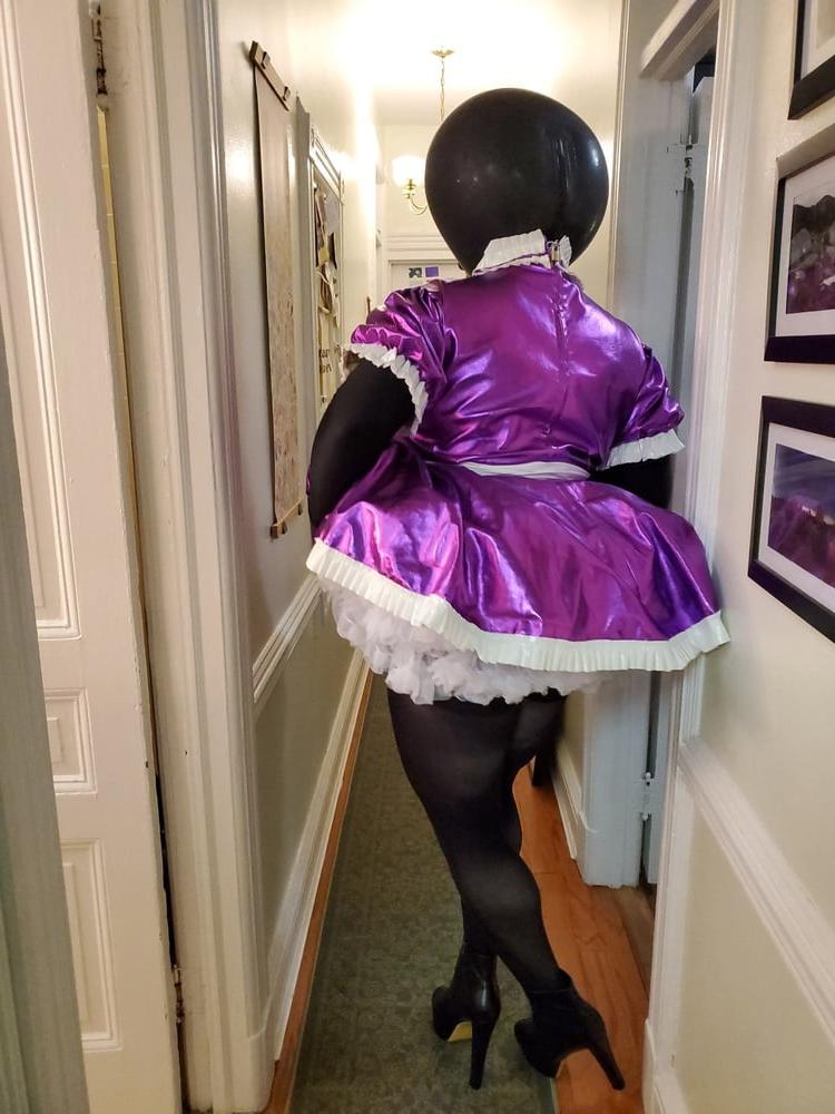 25P Purple Ballhood Maid
