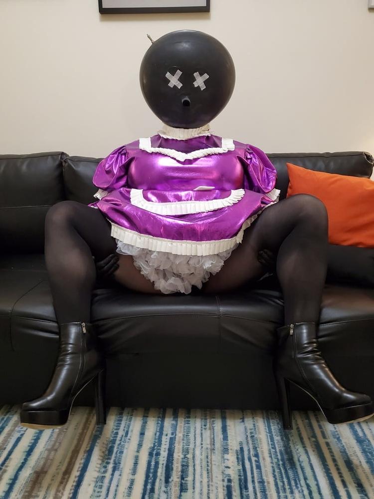 25P Purple Ballhood Maid