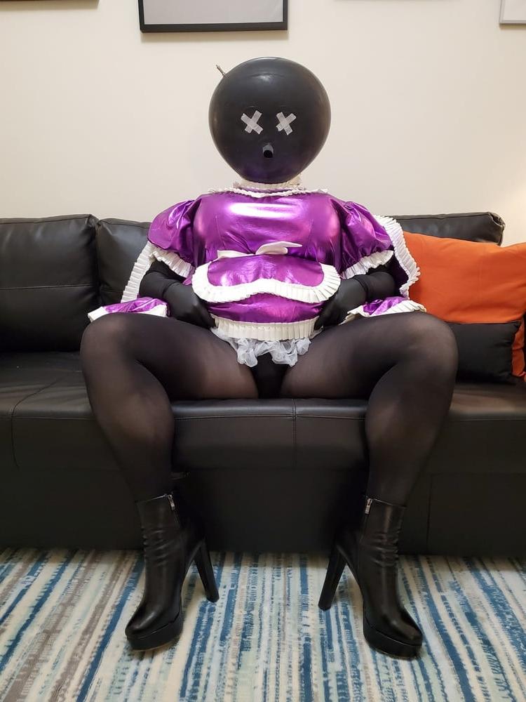 25P Purple Ballhood Maid