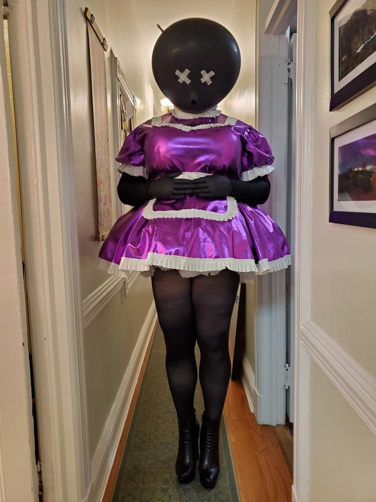 25P Purple Ballhood Maid
