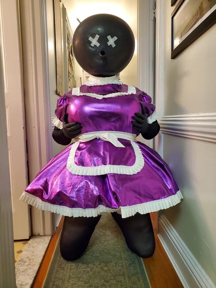 25P Purple Ballhood Maid
