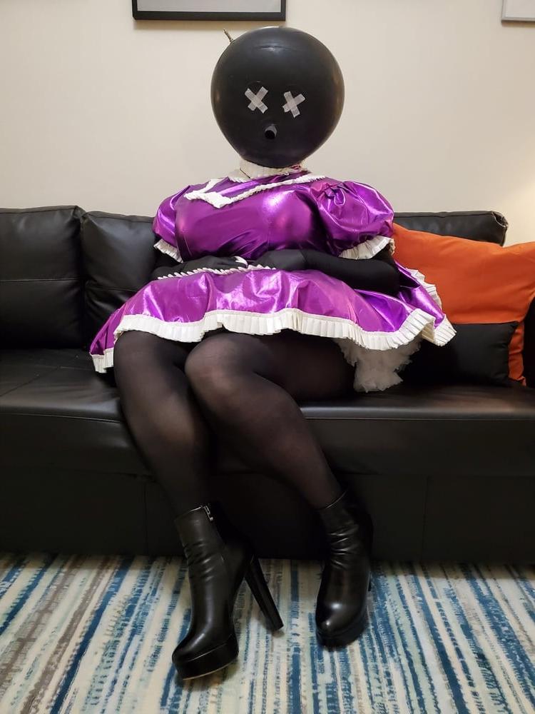 25P Purple Ballhood Maid