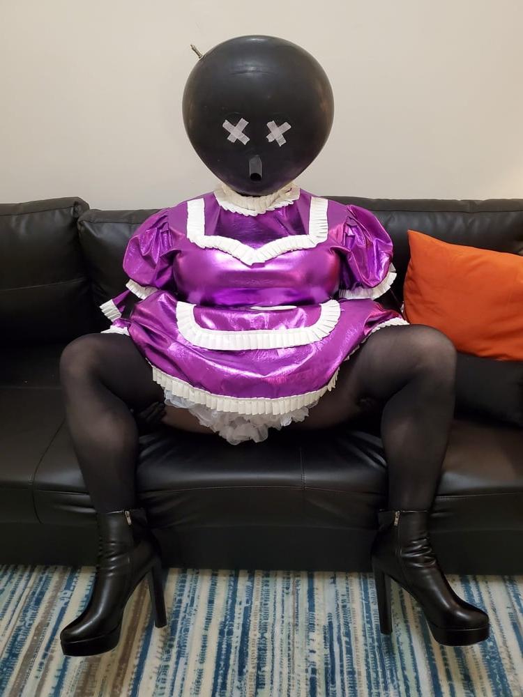 25P Purple Ballhood Maid