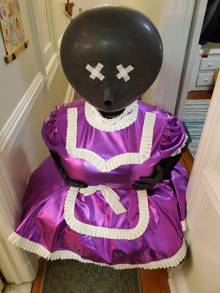 25P Purple Ballhood Maid