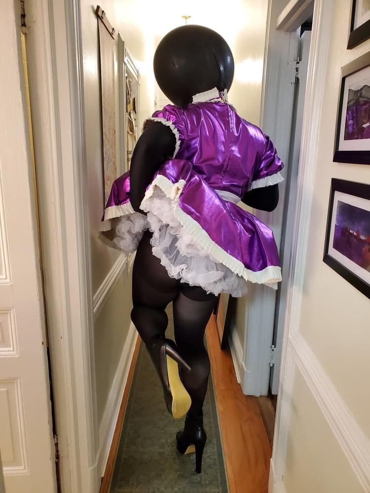 25P Purple Ballhood Maid