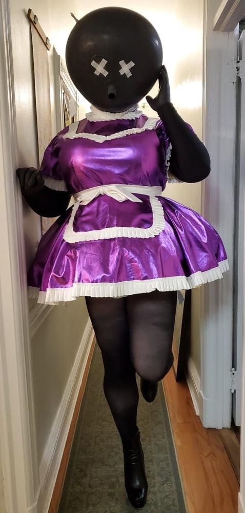 25P Purple Ballhood Maid