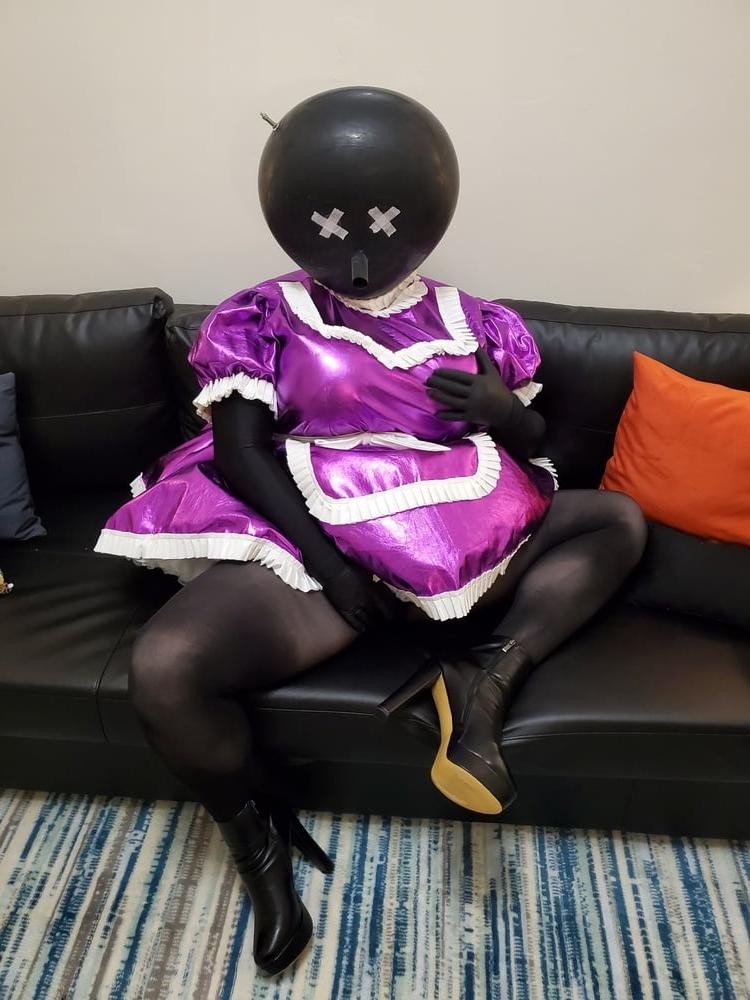 25P Purple Ballhood Maid