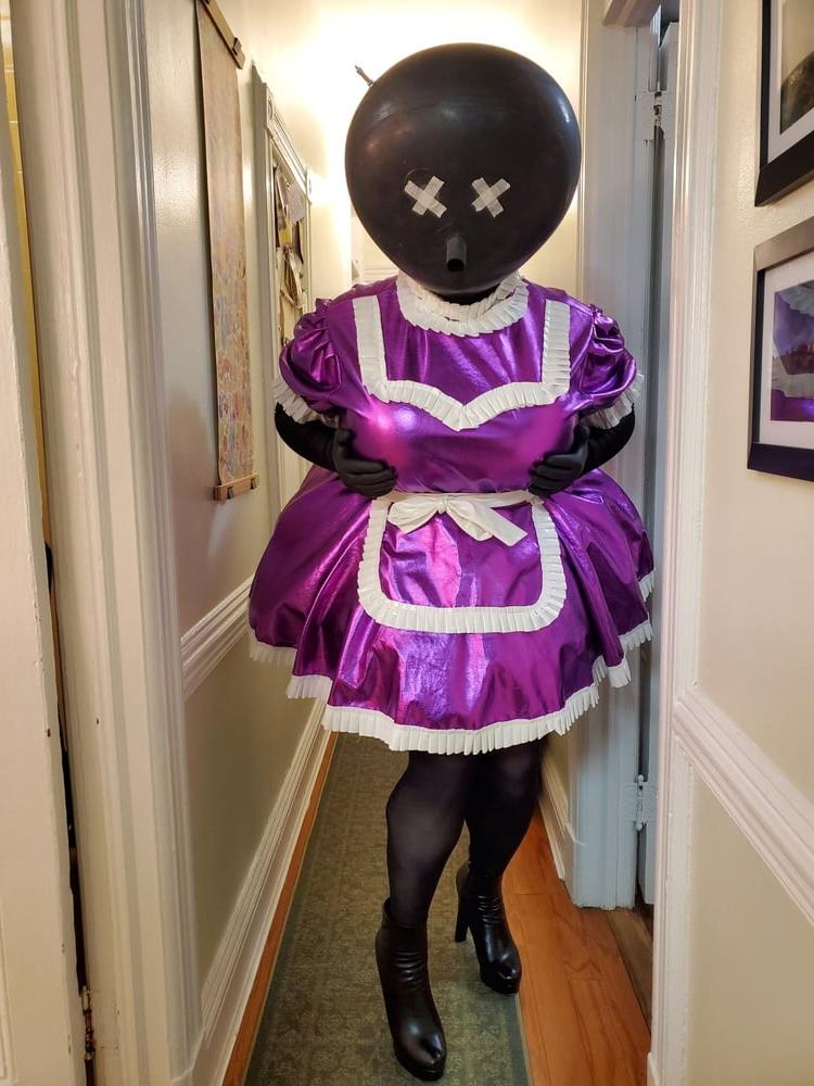 25P Purple Ballhood Maid