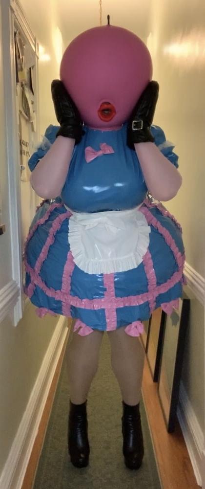 5P Blue Ballhood Maid