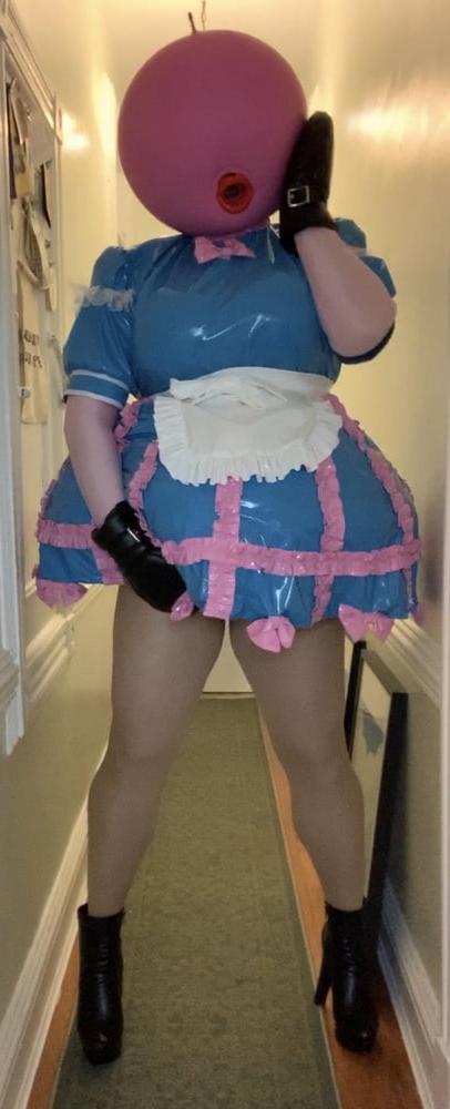 5P Blue Ballhood Maid