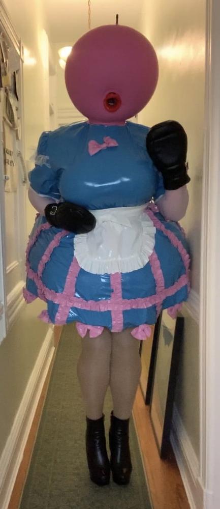 5P Blue Ballhood Maid