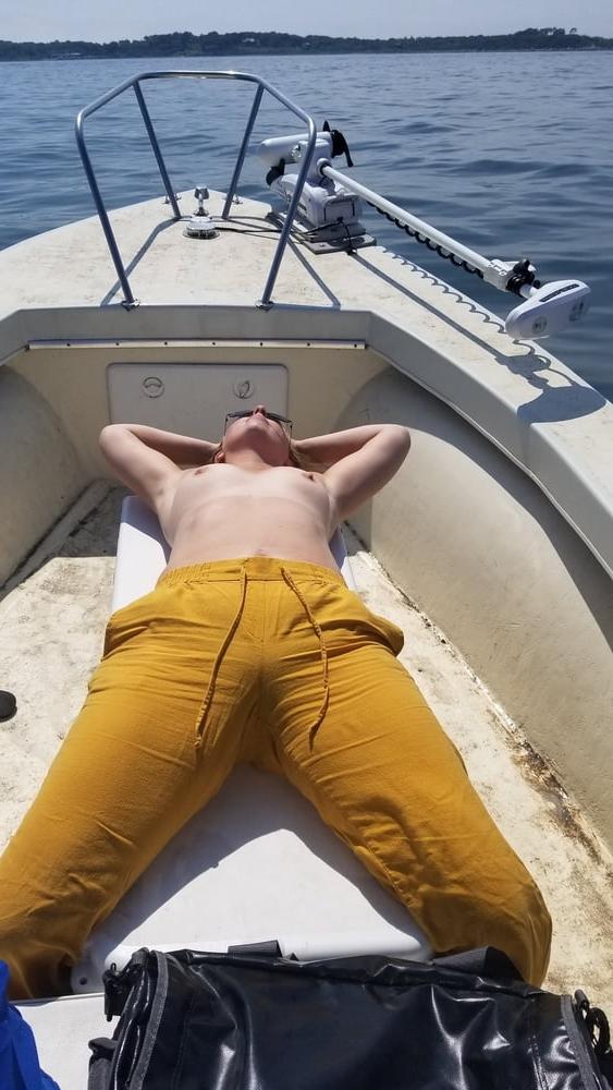 25P wife is a slut on boat