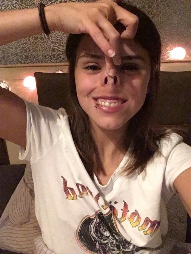 24P German Slut Denise wants to be an exposed Piggy