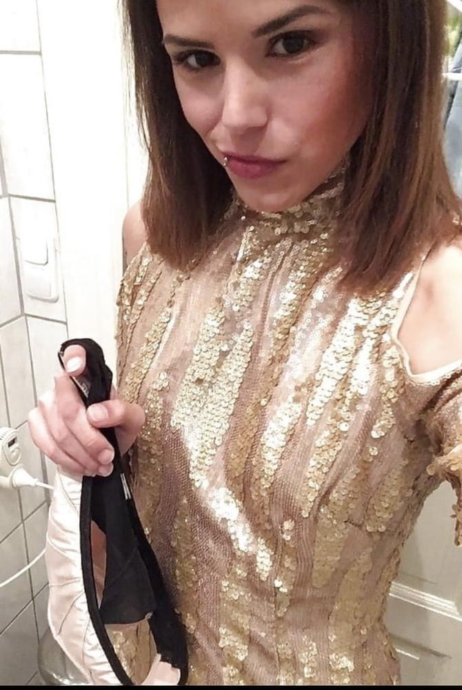 24P German Slut Denise wants to be an exposed Piggy