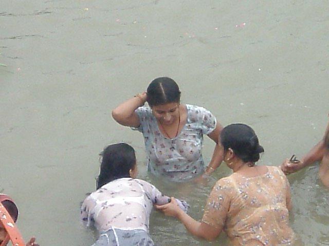14P Wet indian girls