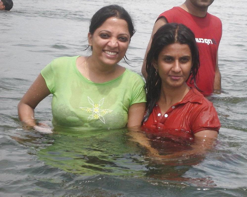 14P Wet indian girls