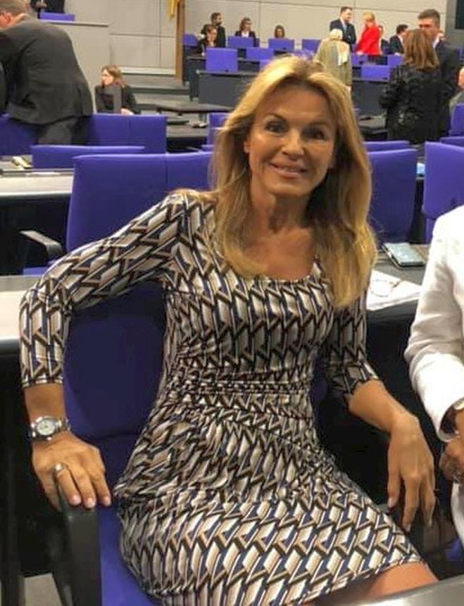 25P German Politician Michaela Noll