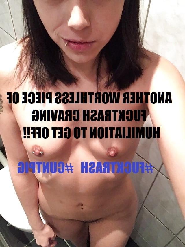 10P Skinny german skankhoe craving to be an online cumbucket