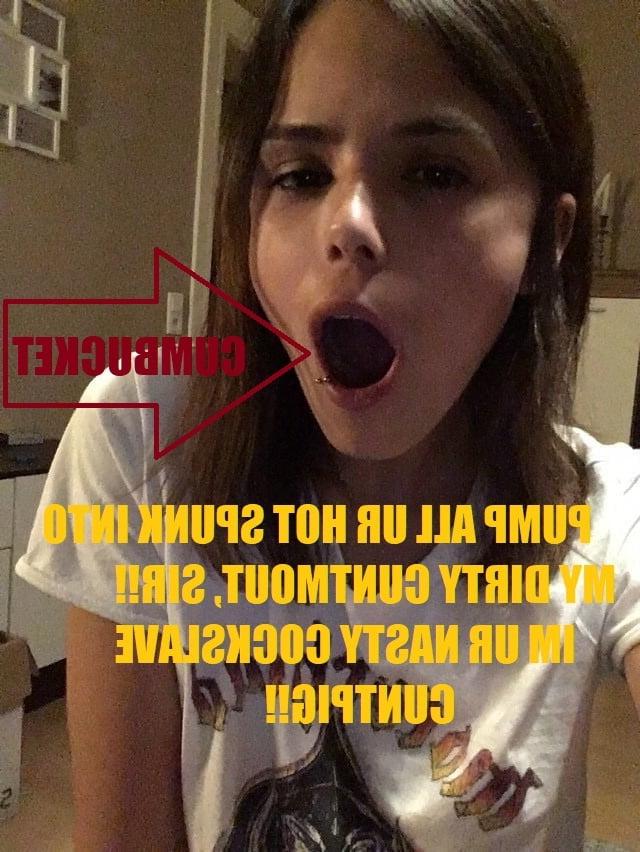 10P Skinny german skankhoe craving to be an online cumbucket