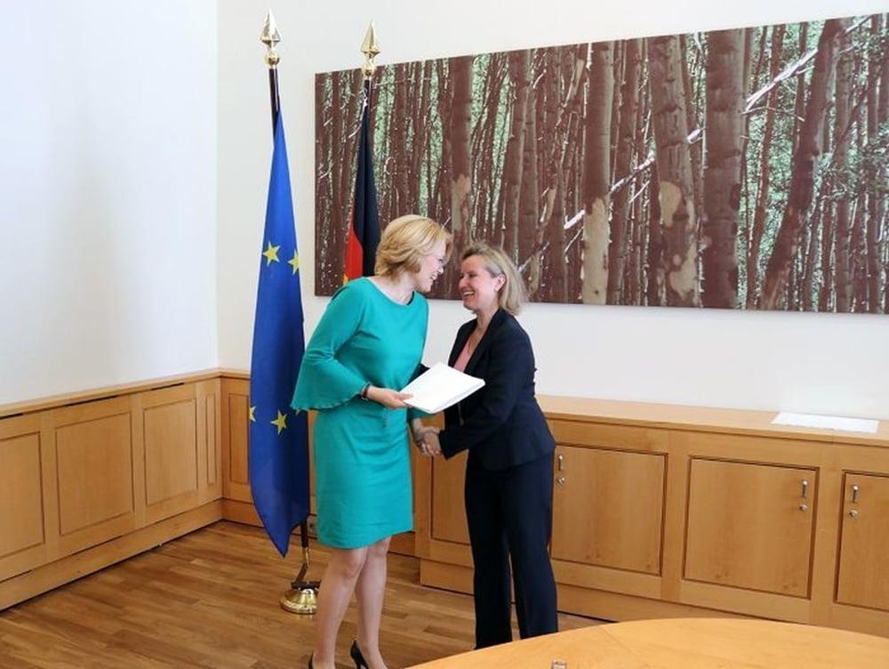 25P German Politician Julia Kloeckner