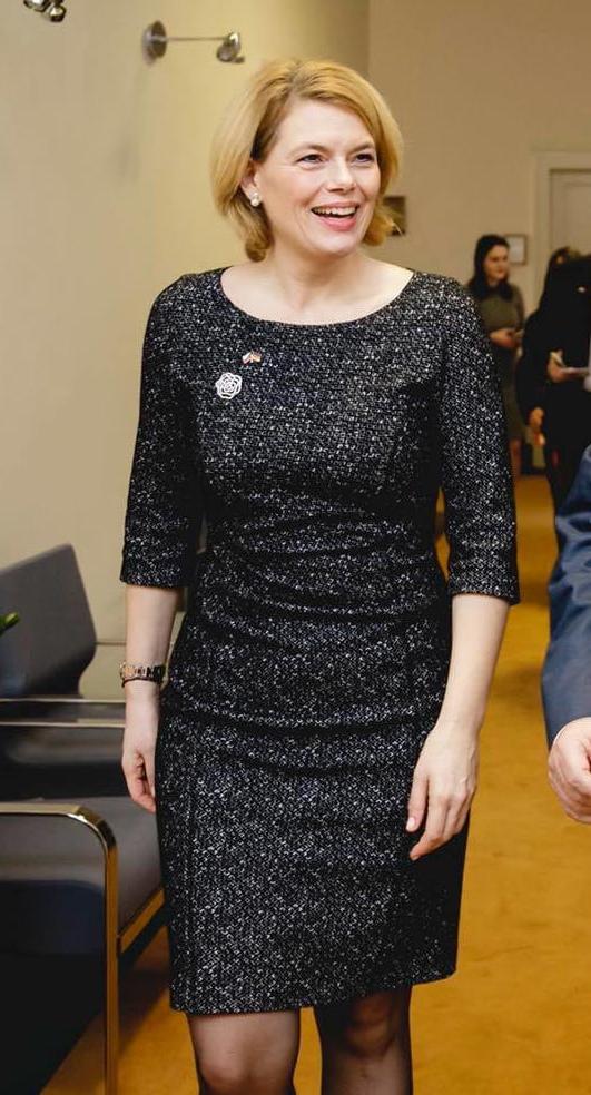 25P German Politician Julia Kloeckner