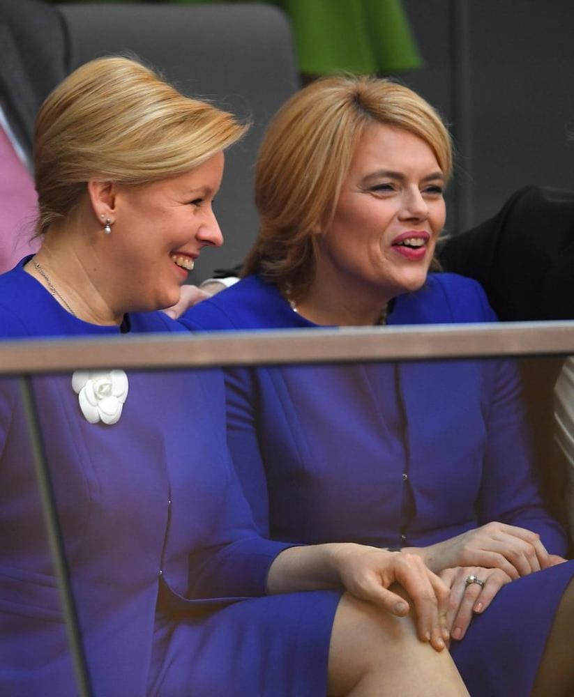 25P German Politician Julia Kloeckner