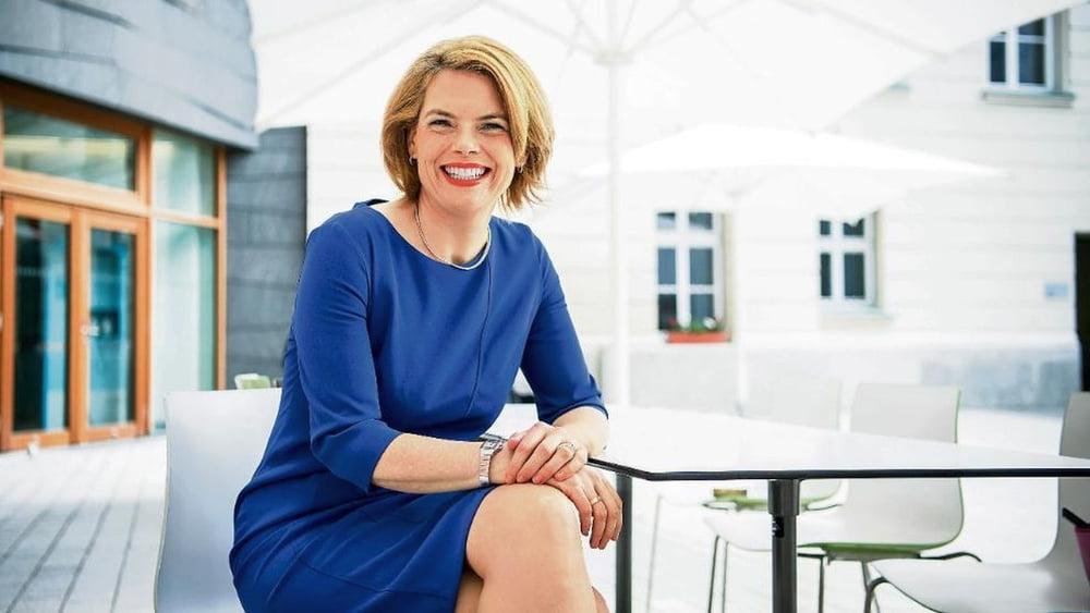25P German Politician Julia Kloeckner
