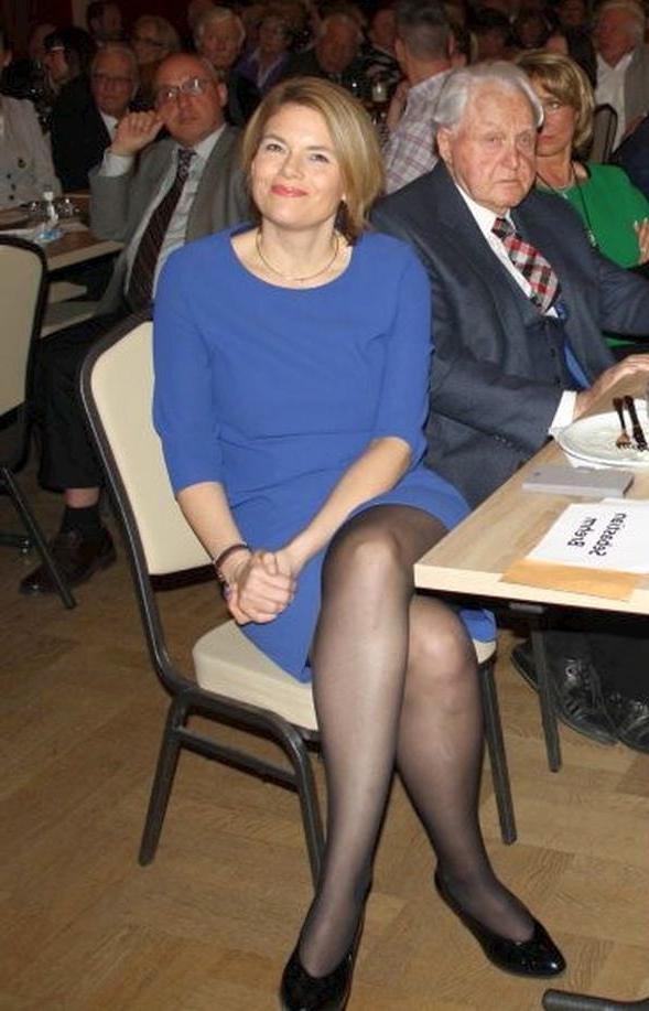 25P German Politician Julia Kloeckner