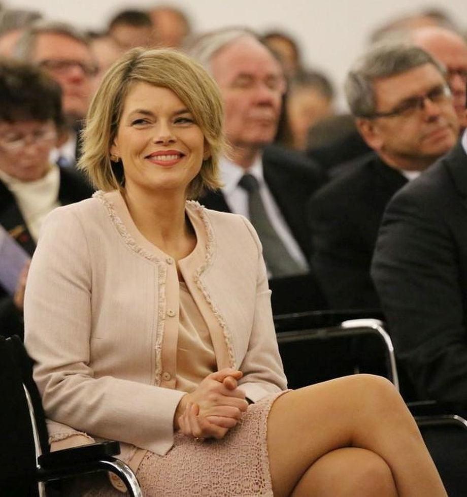 25P German Politician Julia Kloeckner