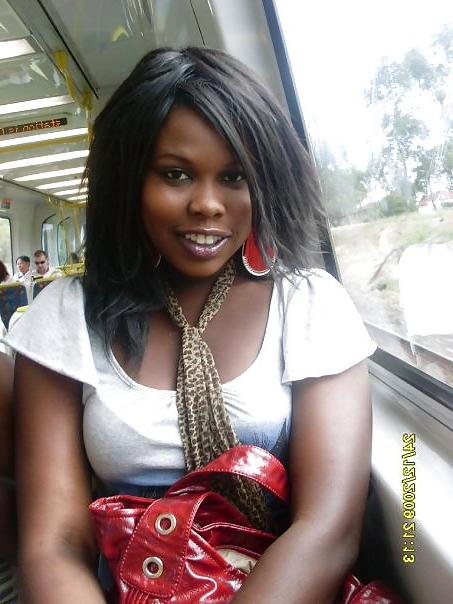 11P Beautiful ebony women