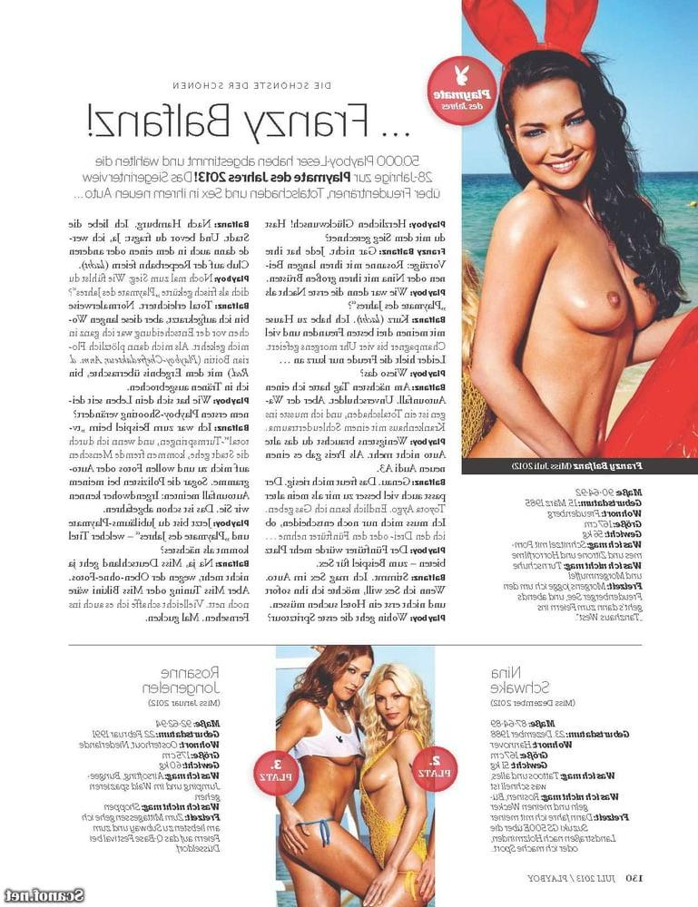 25P Deutsche Playmate Franzy Balfanz