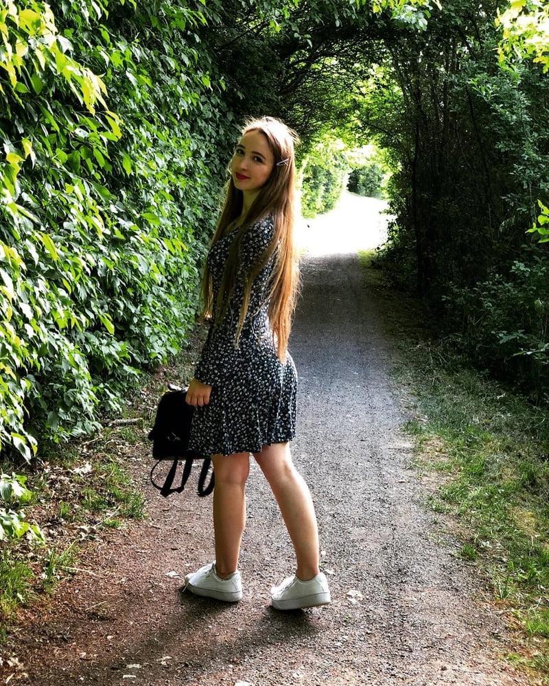25P Hot german teen girl Sandra