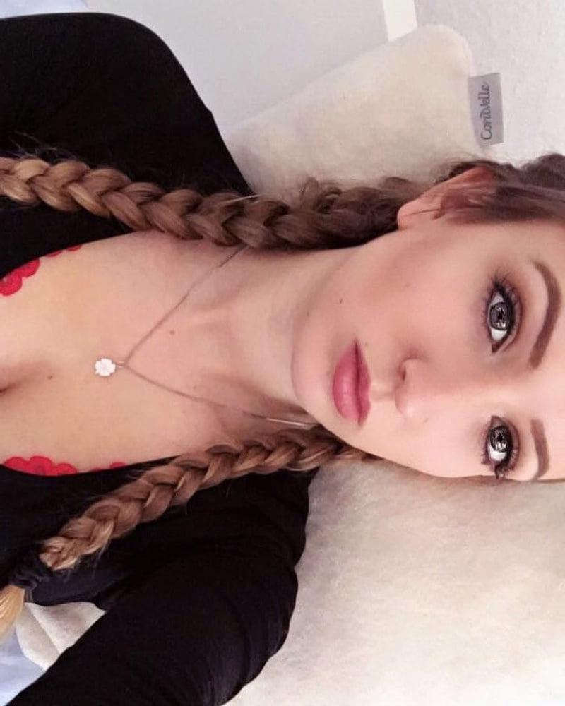 25P Hot german teen girl Sandra