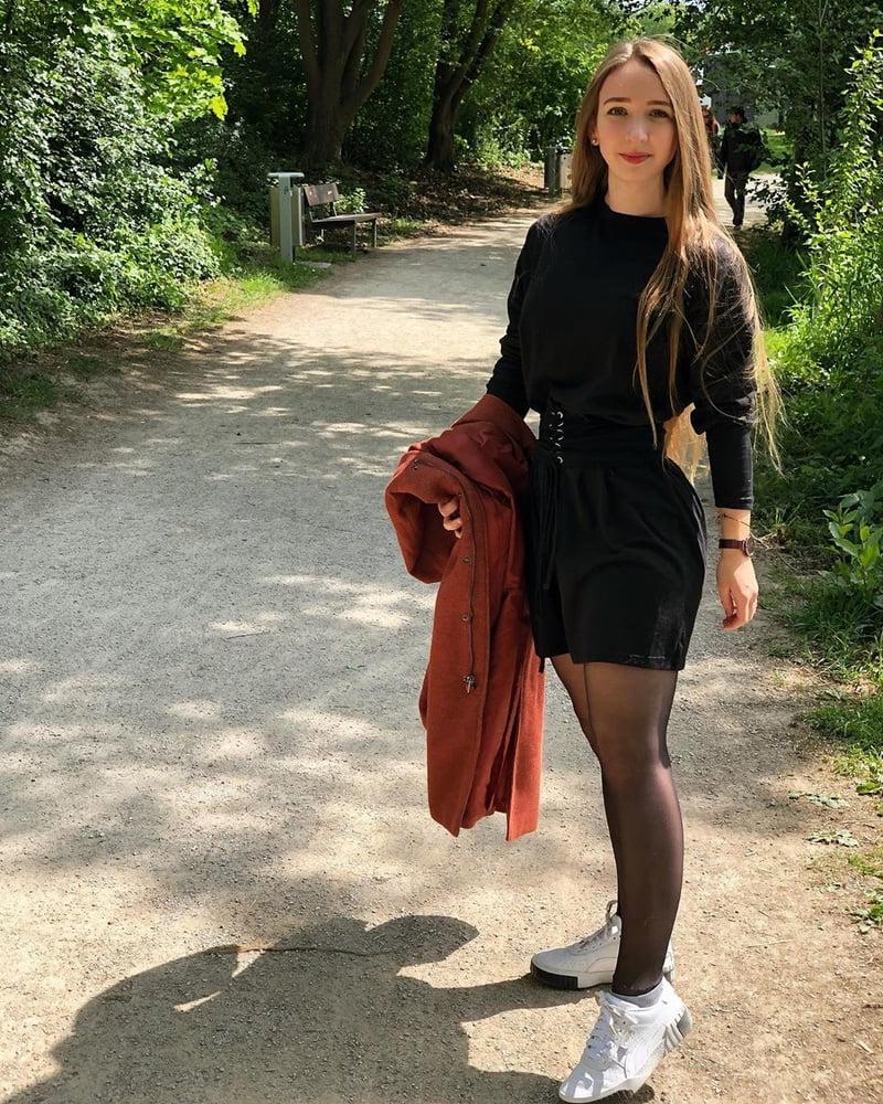 25P Hot german teen girl Sandra