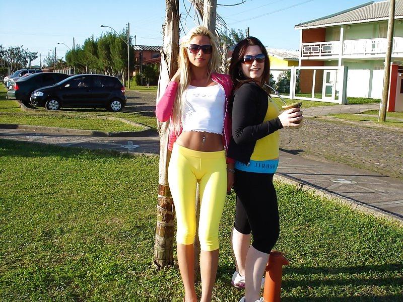 25P Spandex und Höschen