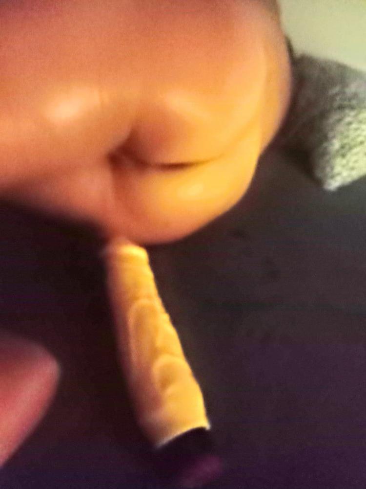 6P Anette slut wife huge dildo insert