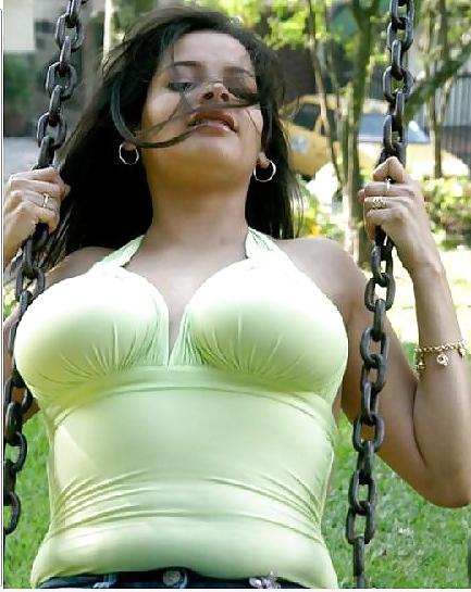 13P Indian with big boobs