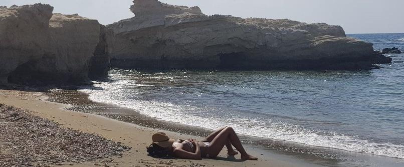 5P Asian Wife at the Beach