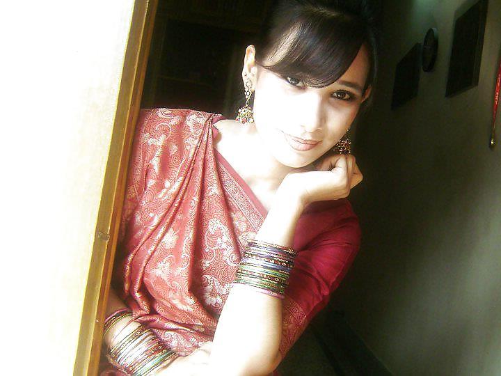 23P Beautiful Indian Girl 15-- By Sanjh