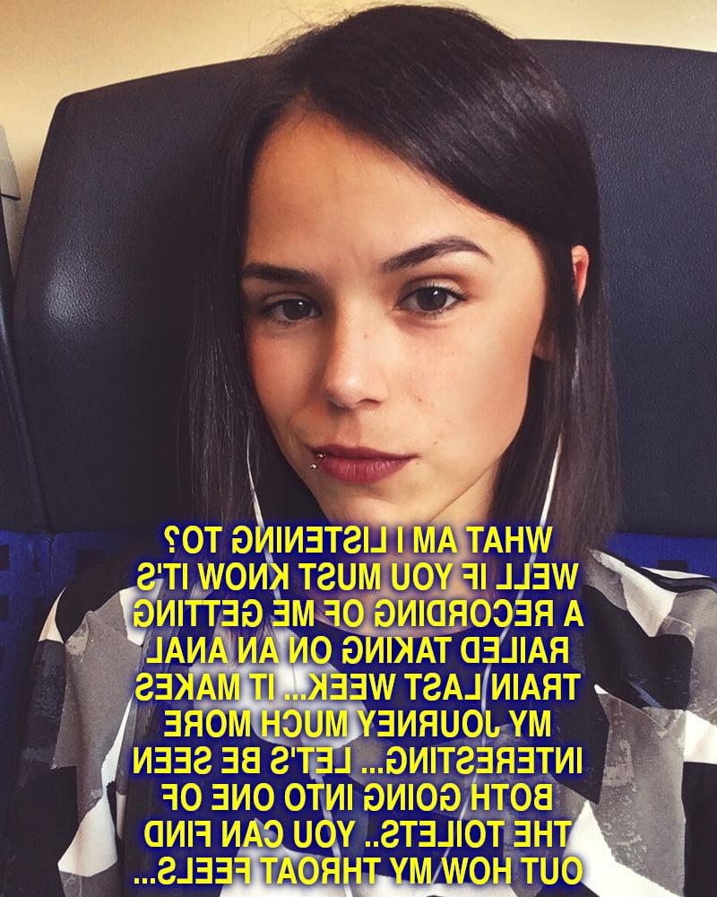 23P Sub_Piggy26, German native speaking slut Denise exposed