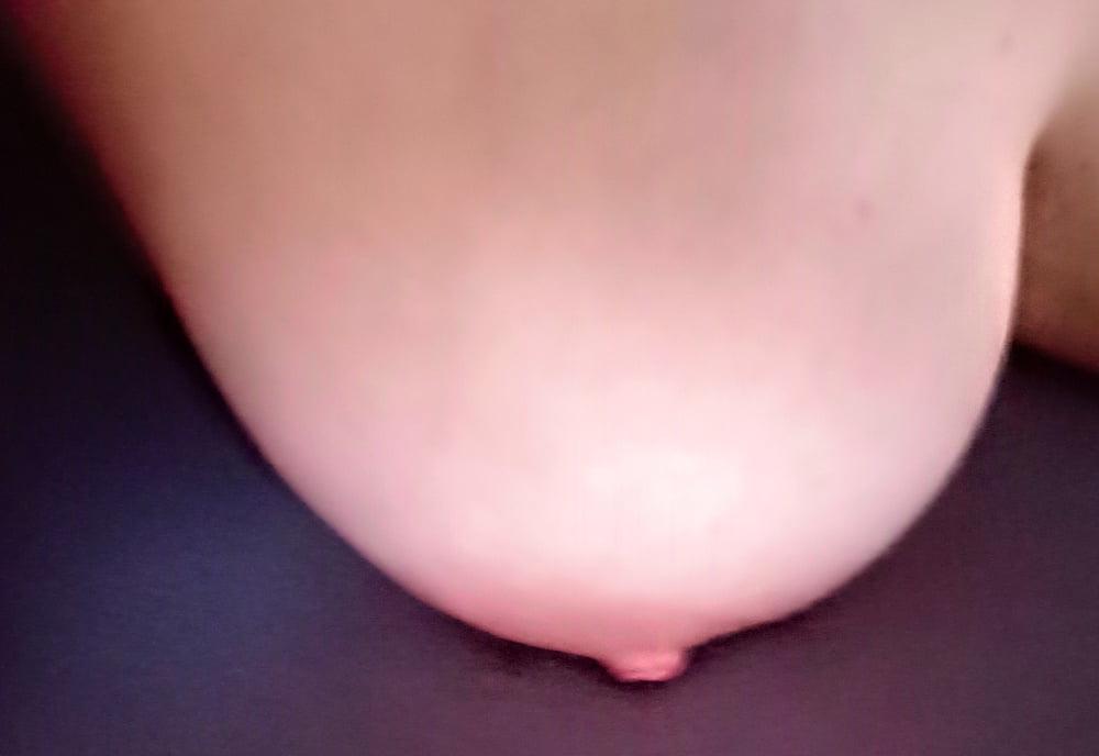 15P Wife Anette big udders exposed