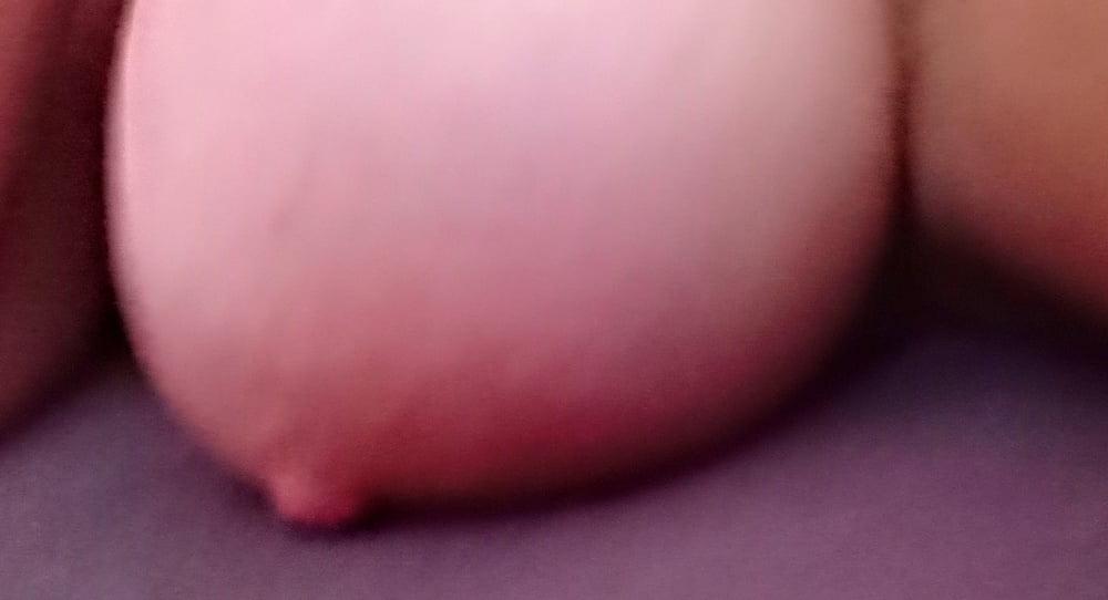 15P Wife Anette big udders exposed