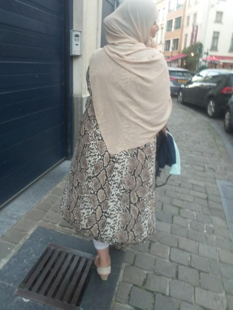 9P Hot 24 yo big ass Moroccan slut wife