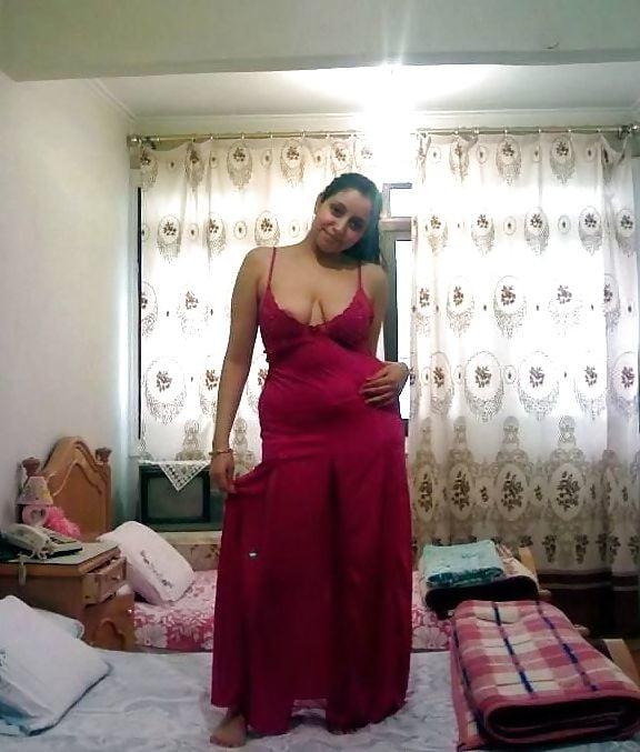 8P indian wife teasing for hubby
