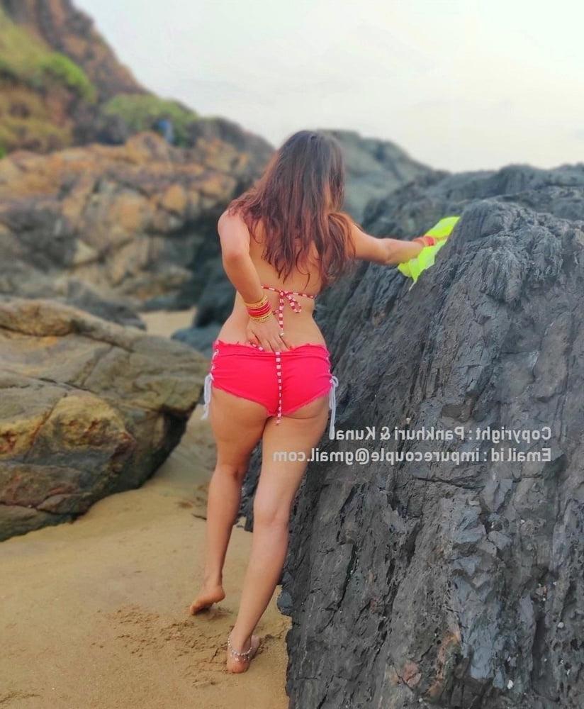 22P Indian Wife Pankhuri Hot Collection