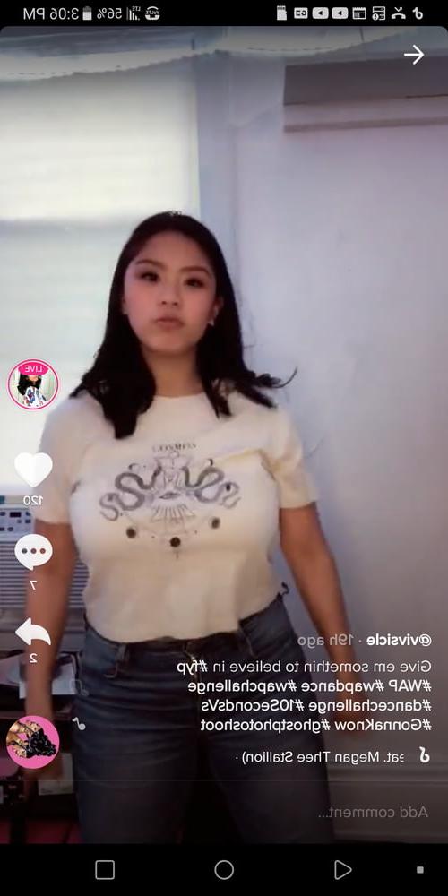 25P Tik Tok Female: HUGE TITS VIETNAMESE AMERICAN GIRL!