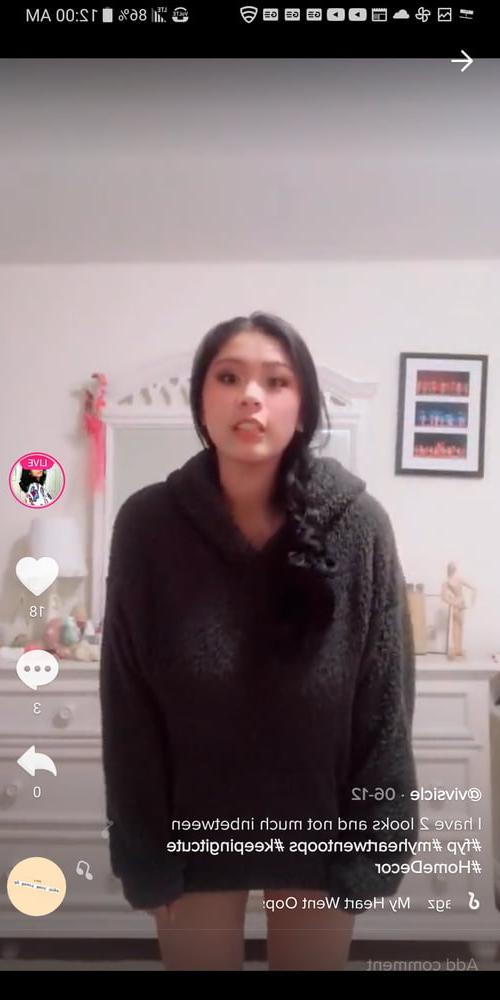 25P Tik Tok Female: HUGE TITS VIETNAMESE AMERICAN GIRL!