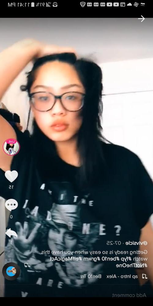 25P Tik Tok Female: HUGE TITS VIETNAMESE AMERICAN GIRL!